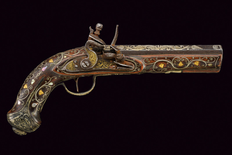 Pistola a pietra focaia