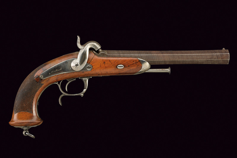 Pistola Mod. 1833 da ufficiale di cavalleria