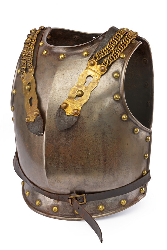 Corazza mod. 1812, primo Impero