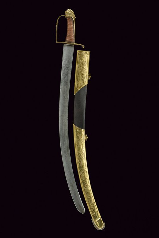 Sciabola da generale "Champagne d'Italie"