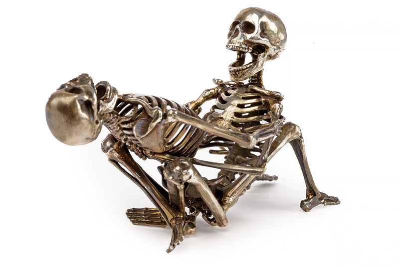 Scultura in argento