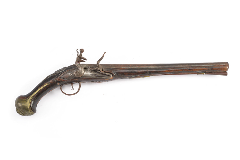 Pistola a pietra focaia