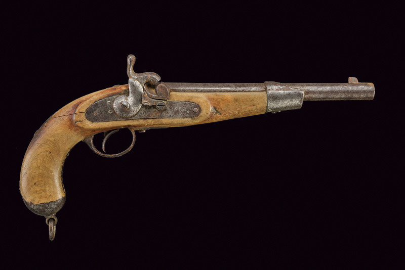 Pistola a luminello da cavalleria