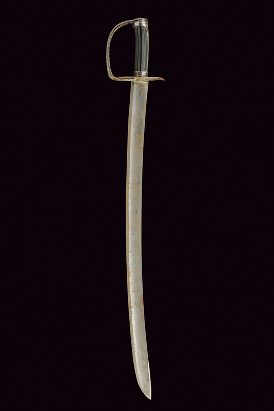 Sciabola con elso tornante