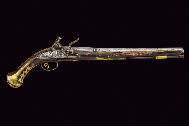 Pistola a pietra focaia