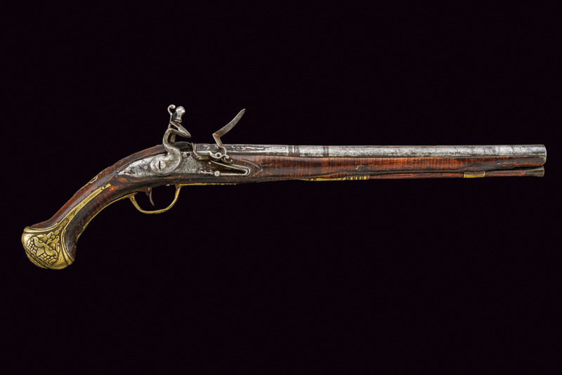 Pistola a pietra focaia