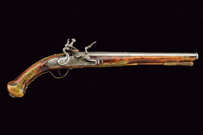 Pistola a pietra focaia
