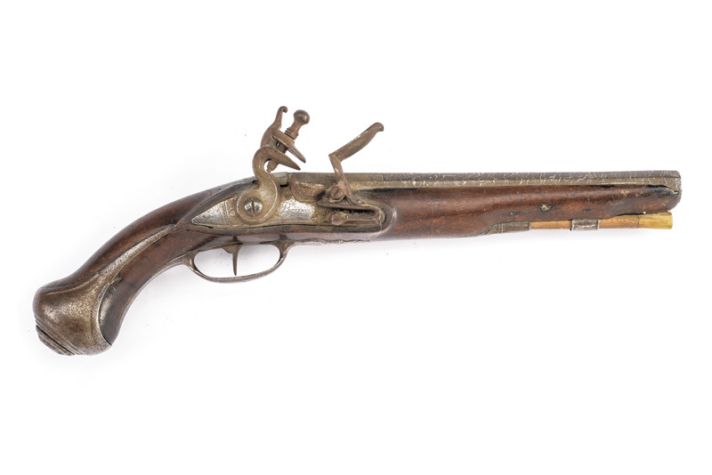 Pistola a pietra focaia