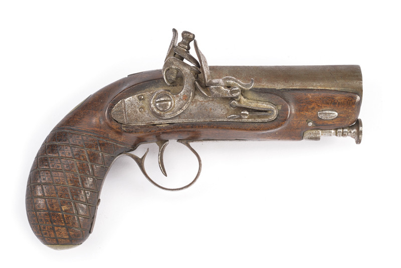 Pistola a pietra focaia