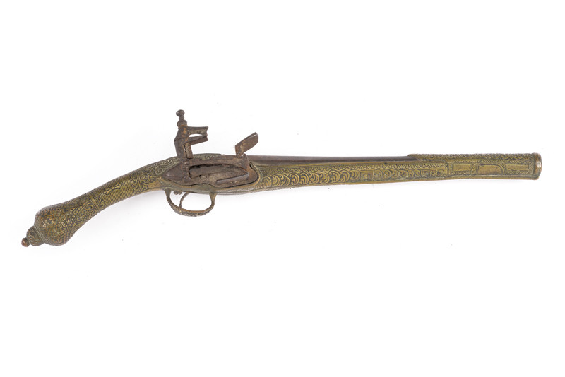 Pistola a pietra focaia