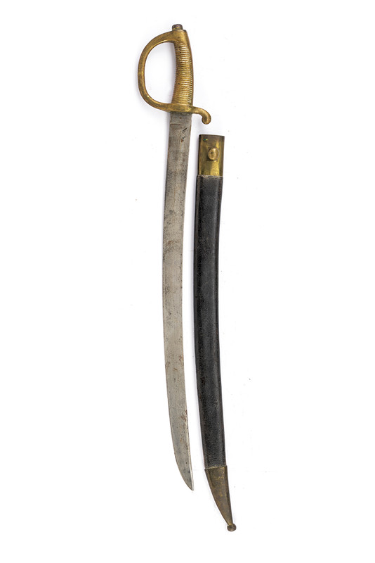 Sabre briquet da carabiniere