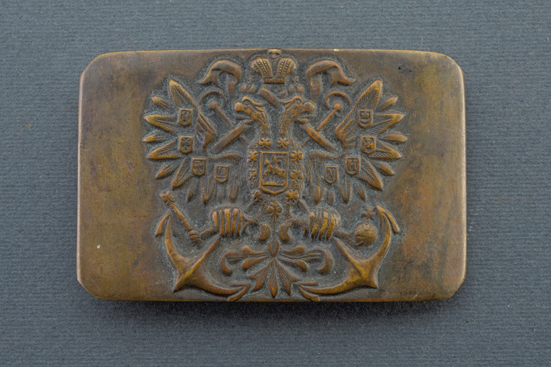 Fibbia della marina imperiale