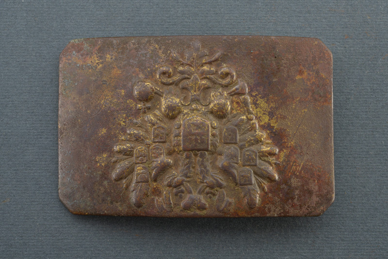 Fibbia della fanteria imperiale
