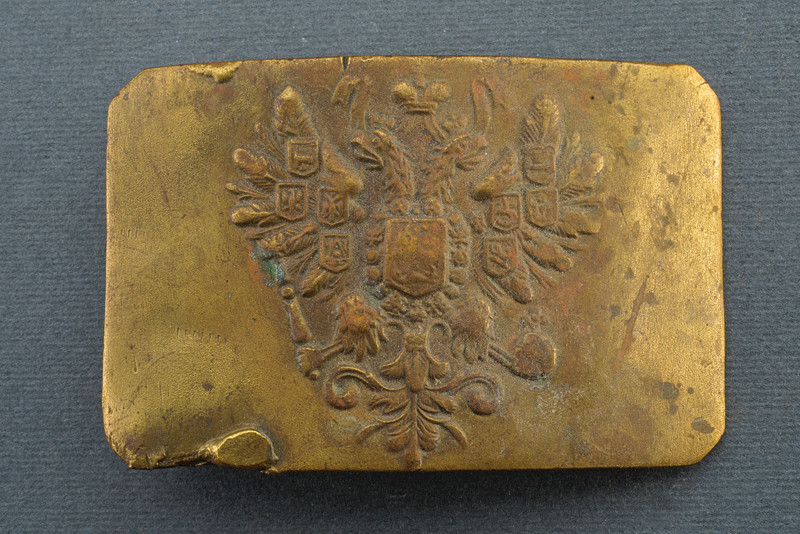 Fibbia della fanteria imperiale