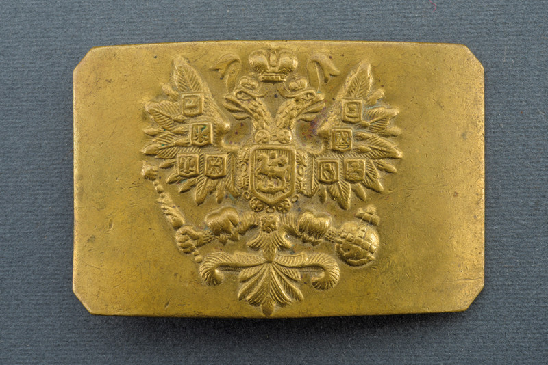 Fibbia della fanteria imperiale