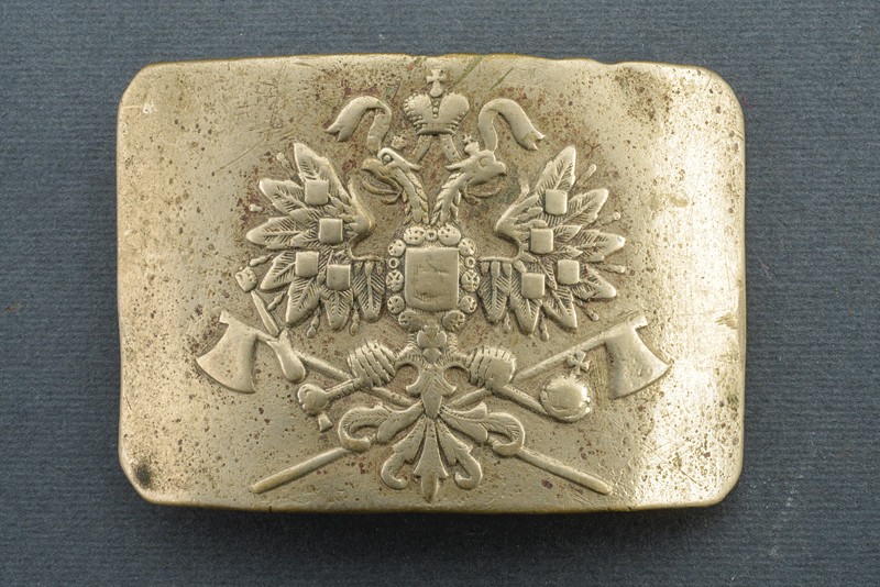 Fibbia imperiale da zappatore
