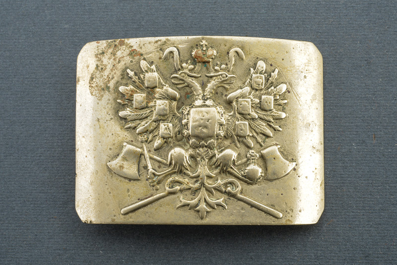 Fibbia imperiale da zappatore