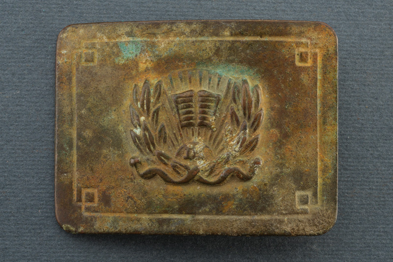 Fibbia imperiale da scuola militare