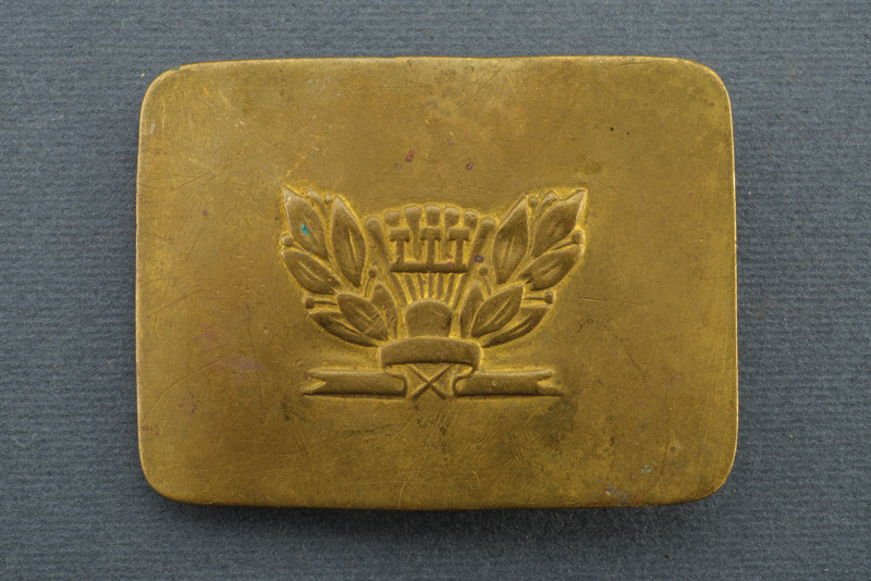 Fibbia imperiale da scuola militare