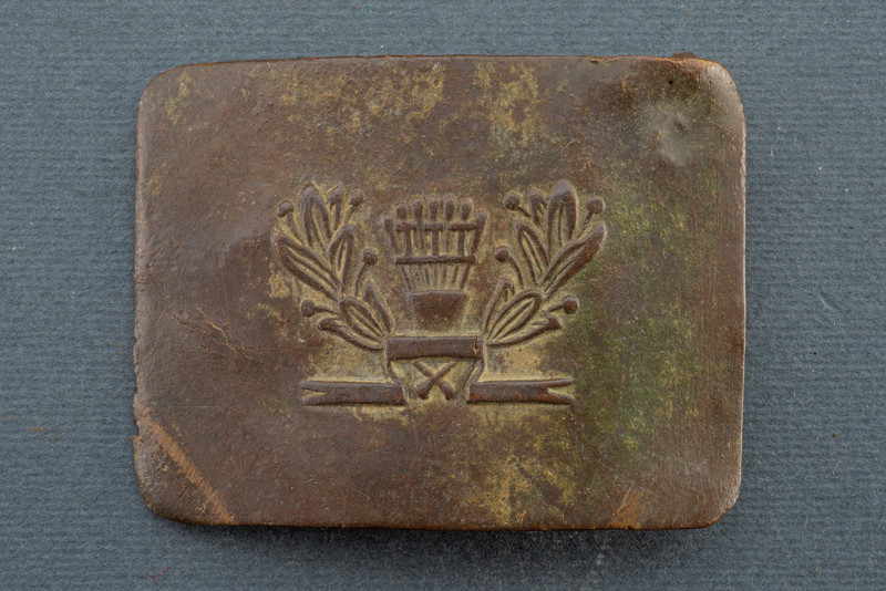 Fibbia imperiale da scuola militare