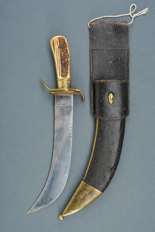 Raro coltello da caccia