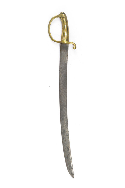 Raro sabre briquet