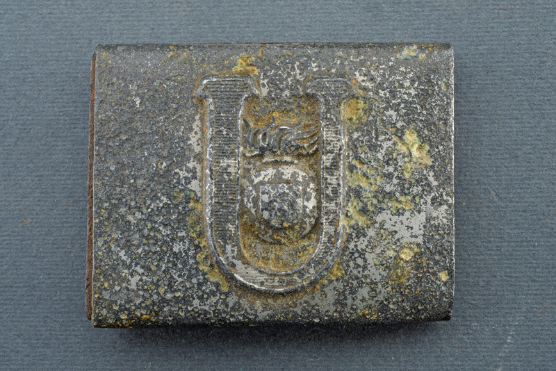 Fibbia da combattente Ustascia