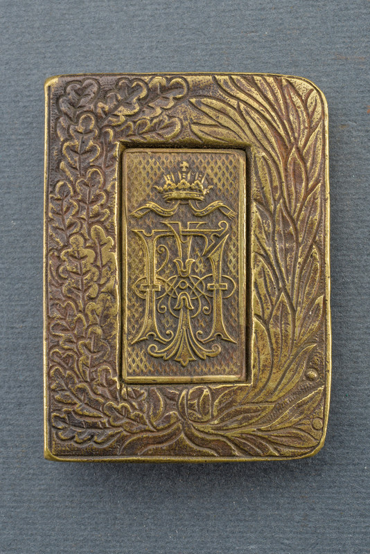 Fibbia con Monogramma imperiale