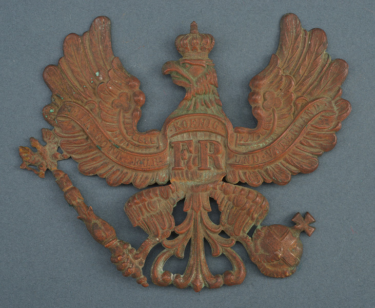 Fregio per pickelhaube