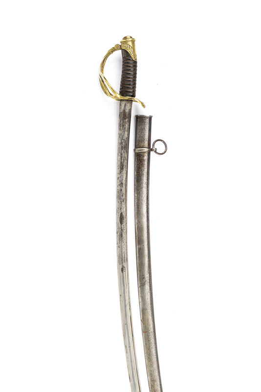 Sciabola da ufficiale di cavalleria mod. 1822