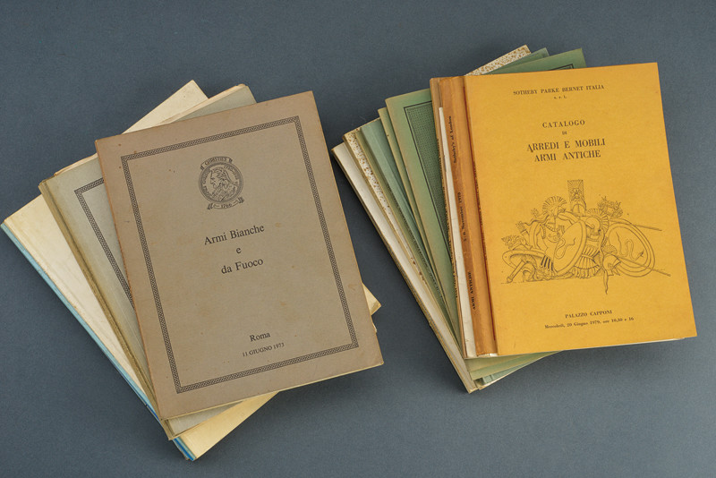 Christie's - Sotheby - lotto di cataloghi