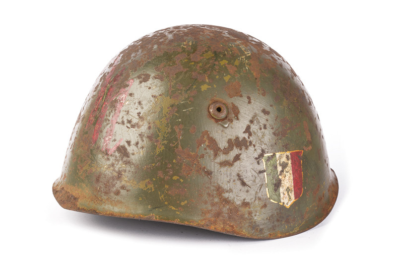 Elmetto Mod. 1933 "M Rossa"