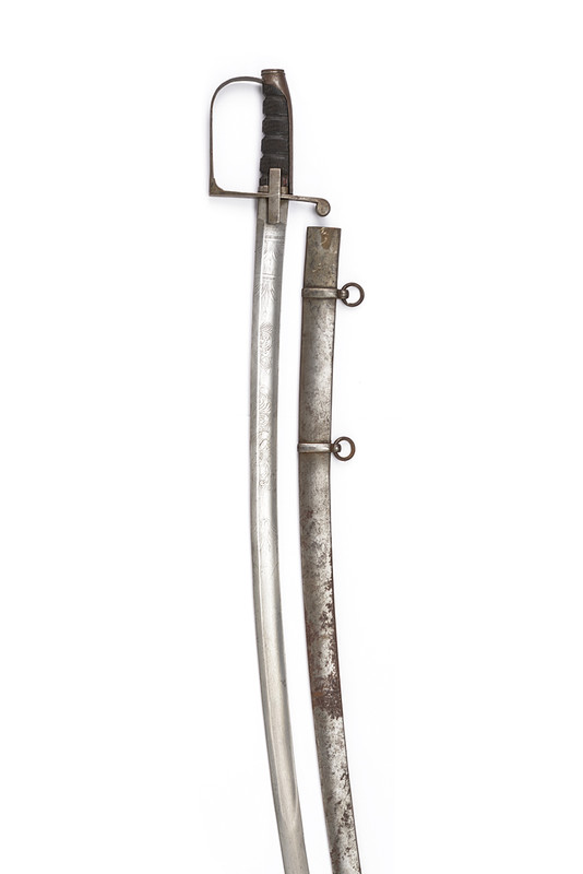 Sciabola da ufficiale mod. 1855