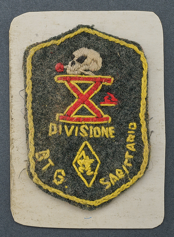 Battaglione sagittario, nuovo distintivo