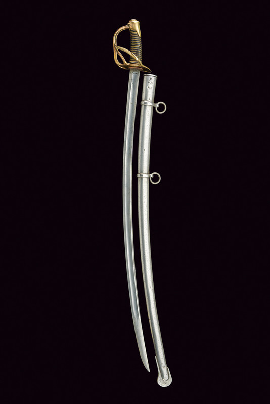 Sciabola da truppa dei Lancieri