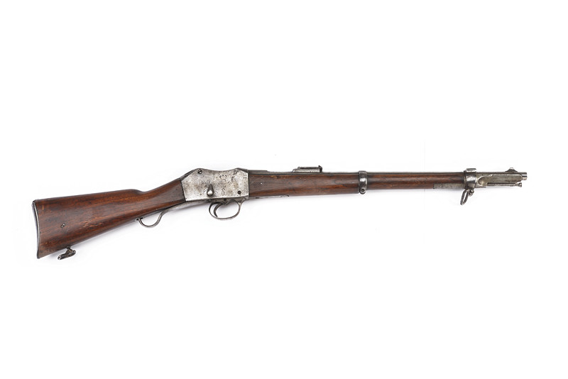 Fucile a retrocarica sistema Martini Enfield