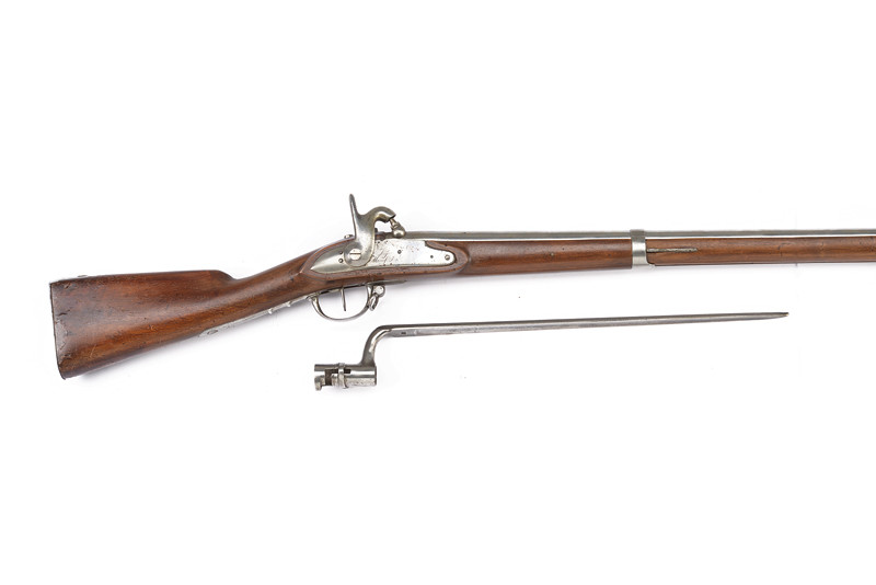 Fucile a luminello mod. 1822 T da granatieri con baionetta