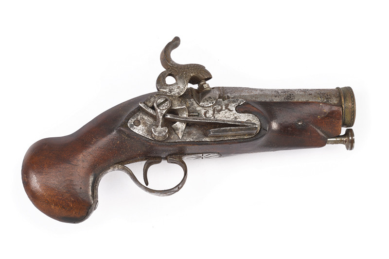 Pistola a luminello