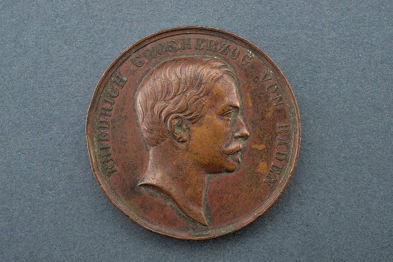 Medaglia "Der XXXIVt Versammlung D. Naturforscher..."