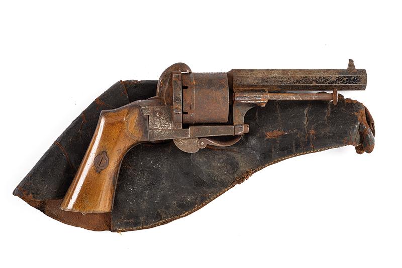 Revolver a spillo Francotte
