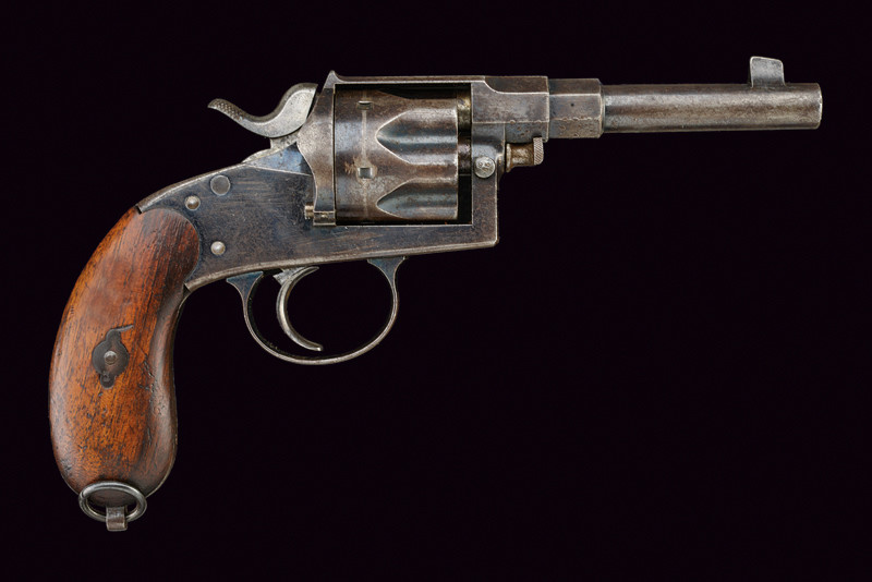 Reichsrevolver Mod. 1883 a percussione centrale