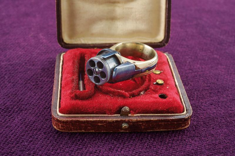 Revolver ad anello "The five aces"