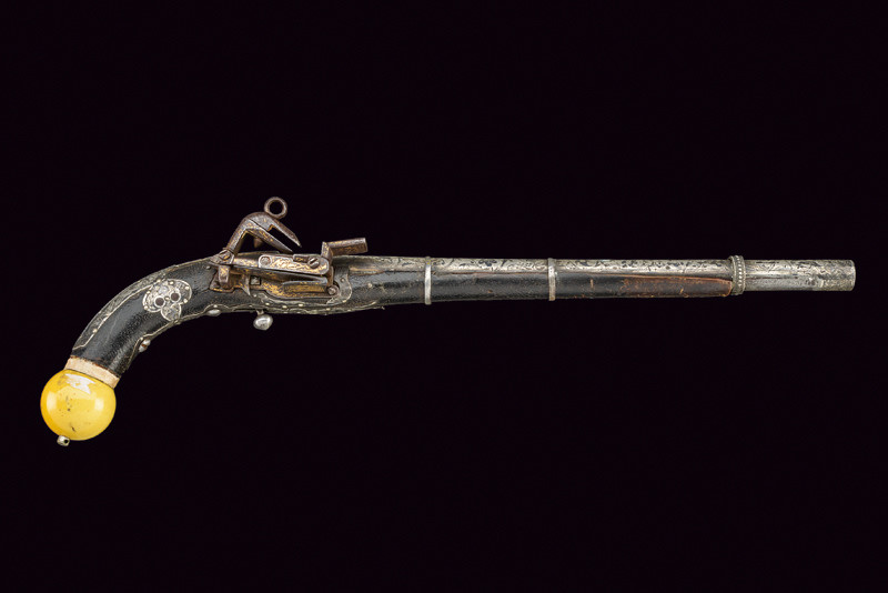 Pistola a pietra focaia