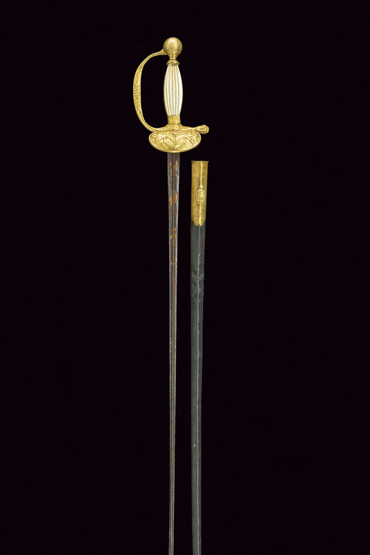 Sciabola da ufficiale di marina mod. 1819