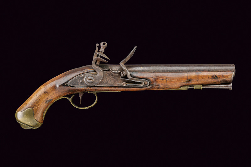 Pistola a pietra focaia da cavalleria