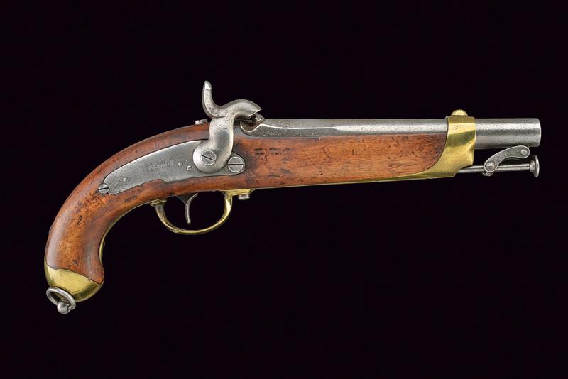 Pistola a luminello