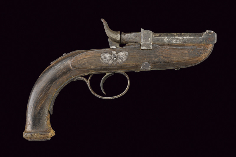 Pistola a luminello