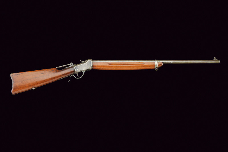 Winchester single shot rifle model 1885