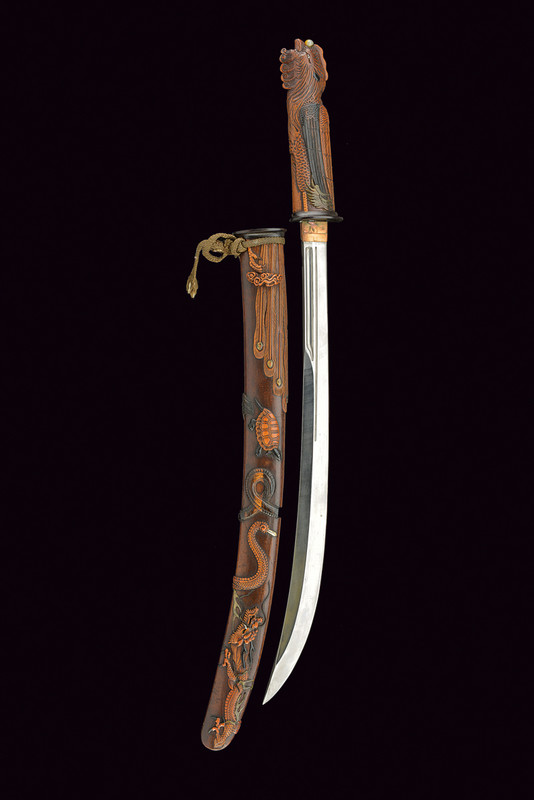 Naginata in bellissima koshirae