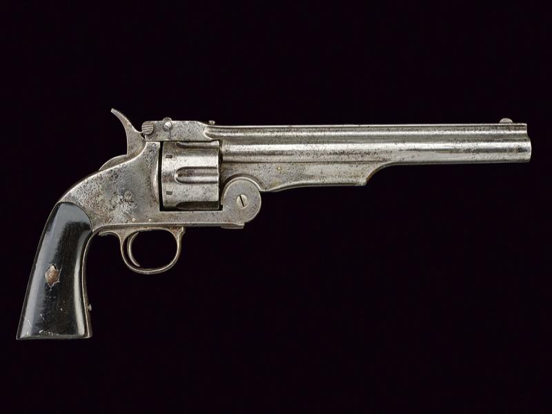 Revolver sul tipo Smith & Wesson New Model No. 3